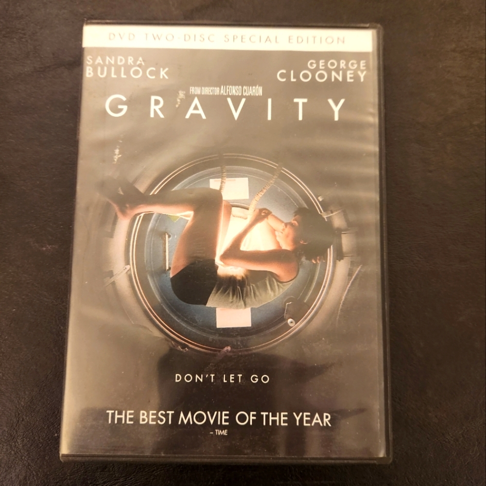 Gravity DVD Two-Disc Special Edition